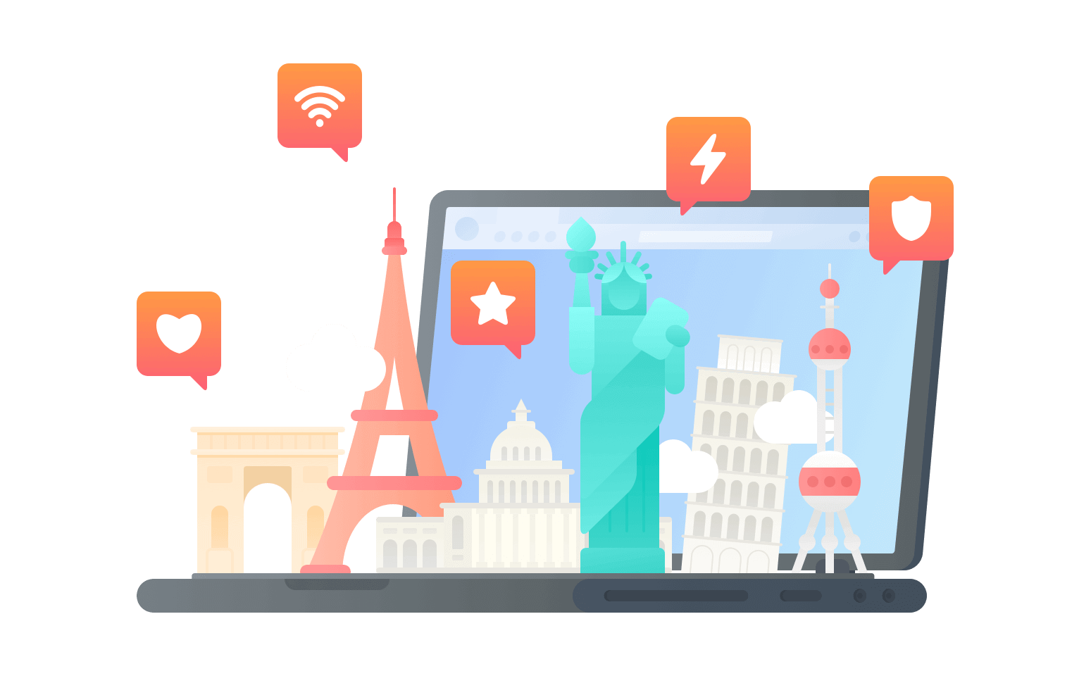 在摩尔多瓦连接到中国vpn - 快回国